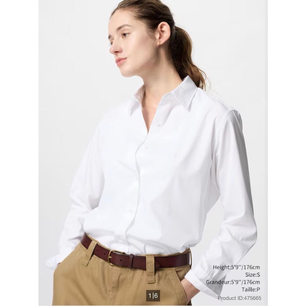 Uniqlo Cotton Button Down Shirt